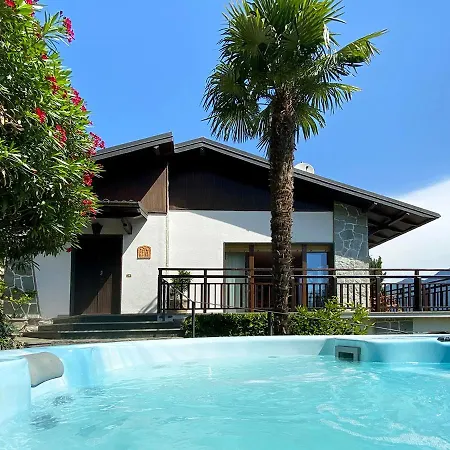 Il Pescarino Jacuzzi With Lake View Oliveto Lario