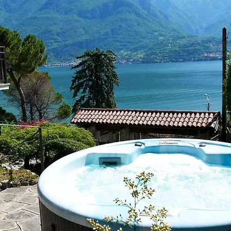 Βίλα Il Pescarino Jacuzzi With Lake View