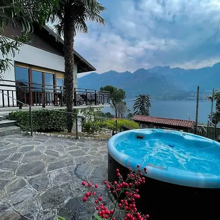 Il Pescarino Jacuzzi With Lake View Βίλα *