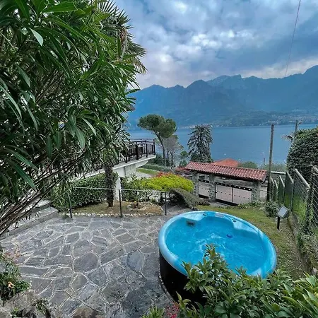 Βίλα Il Pescarino Jacuzzi With Lake View *
