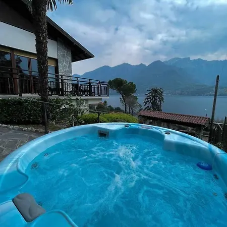 Βίλα Il Pescarino Jacuzzi With Lake View Oliveto Lario
