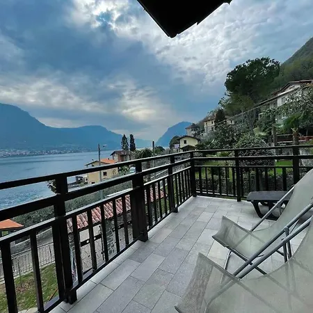 Il Pescarino Jacuzzi With Lake View Βίλα